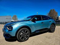 Gebraucht Citroën e-C4 100 kW (136 PS) 2021 Blau Limousine