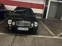 Gebraucht Mercedes CLK320 218 PS (160 kW) 2000 Schwarz Coupé