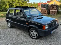 Gebraucht Fiat Panda 39 PS (28 kW) 1992 Schwarz Kleinwagen