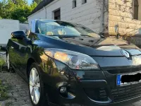 Gebraucht Renault Mégane Cabriolet Luxe 131 PS (96 kW) 2010 Schwarz Cabrio