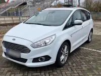 Second-hand Ford S-MAX S 150 CP (110 kW) 2015 Alb Monovolum