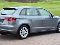 Gebraucht Audi A3 Sportback 150 PS (110 kW) 2014 Monsungrau metallic Kleinwagen