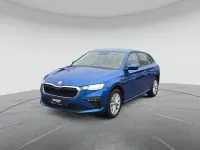 Gebraucht Skoda Scala Selection 95 PS (69 kW) 2024 Raceblau metallic Kleinwagen
