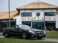Gebraucht Mercedes SL350 315 PS (231 kW) 2009 Schwarz Cabrio