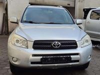 Gebraucht Toyota RAV4 152 PS (111 kW) 2007 Silber SUV