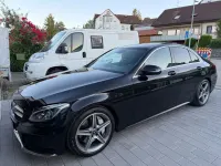 Gebraucht Mercedes C250 AMG 204 PS (150 kW) 2018 Schwarz Limousine