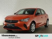 Gebraucht Opel Corsa-e Edition 100 kW (136 PS) 2022 Orange Kleinwagen