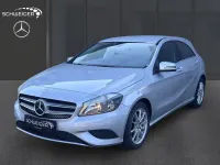 Gebraucht Mercedes A180 Style 122 PS (89 kW) 2013 Silber Kleinwagen