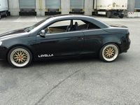 Gebraucht VW Eos R 250 PS (183 kW) 2006 Schwarz Cabrio