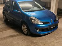 Gebraucht Renault Clio III 75 PS (55 kW) 2006 Blau Kleinwagen