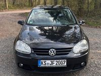 Gebraucht VW Golf V Trendline 102 PS (75 kW) 2006 Schwarz Kleinwagen