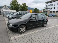 Gebraucht VW Golf IV 75 PS (55 kW) 2001 Schwarz Kleinwagen