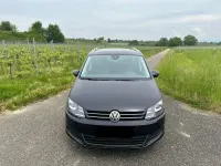 Gebraucht VW Sharan Allstar 184 PS (135 kW) 2016 Schwarz Van / Kleinbus