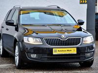 Gebraucht Skoda Octavia Elegance 150 PS (110 kW) 2014 Schwarz Kleinwagen