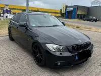 Gebraucht BMW 325 M Sport 201 PS (147 kW) 2011 Schwarz Limousine