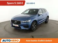 Gebraucht Volvo XC60 R-Design 190 PS (139 kW) 2019 Bursting blue SUV