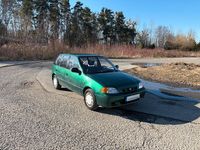 Gebraucht Subaru Justy 86 PS (63 kW) 1999 Grün Kleinwagen