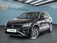 Gebraucht VW T-Roc 150 PS (110 kW) 2022 Schwarz SUV