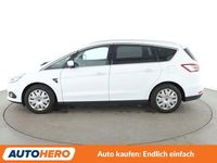 Gebraucht Ford S-MAX Titanium 160 PS (117 kW) 2017 Weiß Van / Kleinbus