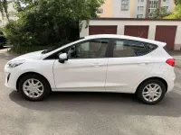 Gebraucht Ford Fiesta 101 PS (74 kW) 2019 Frostweiß Kleinwagen