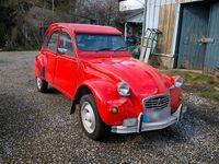 Gebraucht Citroën 2CV 27 PS (19 kW) 1989 Rot Limousine