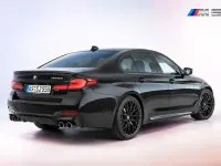 Gebraucht BMW M550 Shadowline 530 PS (389 kW) 2021 Schwarz Limousine