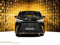 Neu Lexus LM350h Luxury Line 250 PS (183 kW) 2025 Schwarz Van / Kleinbus