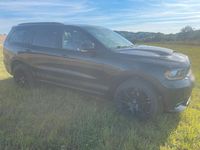 Gebraucht Dodge Durango 300 PS (220 kW) 2017 Schwarz SUV