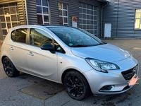 Gebraucht Opel Corsa 90 PS (66 kW) 2016 Silber Kleinwagen