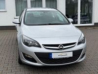 Gebraucht Opel Astra Selection 120 PS (88 kW) 2015 Silber Kombi