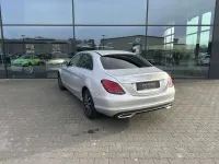 Gebraucht Mercedes C200 Exclusive 160 PS (117 kW) 2020 Iridiumsilber metallic Limousine