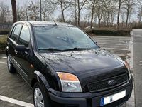 Gebraucht Ford Fusion 75 PS (55 kW) 2006 Schwarz Kleinwagen