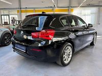 Gebraucht BMW 118 Advantage 136 PS (100 kW) 2018 Schwarz Kleinwagen