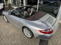 Gebraucht Porsche 997 325 PS (239 kW) 2008 Arktissilbermetallic Cabrio