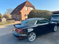 Gebraucht Audi A3 Cabriolet S-Line 140 PS (102 kW) 2014 Schwarz Cabrio