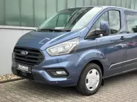 Gebraucht Ford Transit Trend 131 PS (96 kW) 2019 Blau Kombi