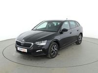Gebraucht Skoda Scala Drive 116 PS (85 kW) 2020 Schwarz Kleinwagen