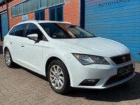 Gebraucht Seat Leon 104 PS (76 kW) 2015 Weiß Kombi