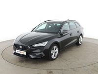 Gebraucht Seat Leon FR 150 PS (110 kW) 2022 Schwarz Kombi