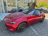 Neu Mazda MX5 Homura-Line 132 PS (97 kW) 2026 Rot Cabrio