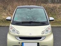 Gebraucht Smart ForTwo Coupé 71 PS (52 kW) 2010 Grün Coupé