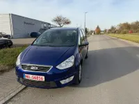 Gebraucht Ford Galaxy Trend 160 PS (117 kW) 2014 Blau Van / Kleinbus