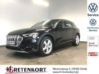 Brugt Audi e-tron Ambiente 230 kW (313 HK) 2020 Sort SUV
