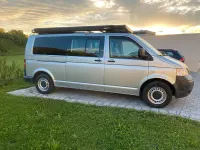 Gebraucht VW T5 131 PS (96 kW) 2010 Silber Van