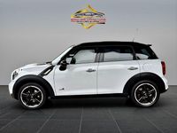 Gebraucht Mini Cooper SD Countryman 143 PS (105 kW) 2013 Weiß SUV