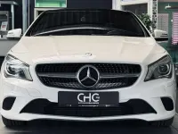 Gebraucht Mercedes CLA180 122 PS (89 kW) 2015 Calcitweiss  unilack Coupé