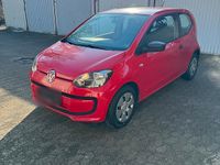 Gebraucht VW up! 60 PS (44 kW) 2012 Rot Kleinwagen