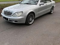 Gebraucht Mercedes S320 224 PS (164 kW) 1999 Silber Limousine
