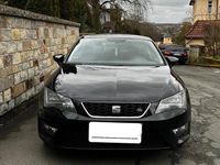 Używany Seat Leon FR 140 KM (102 kW) 2013 Czarny Coupe