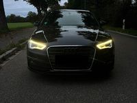 Gebraucht Audi A3 S-Line 125 PS (91 kW) 2012 Schwarz Limousine